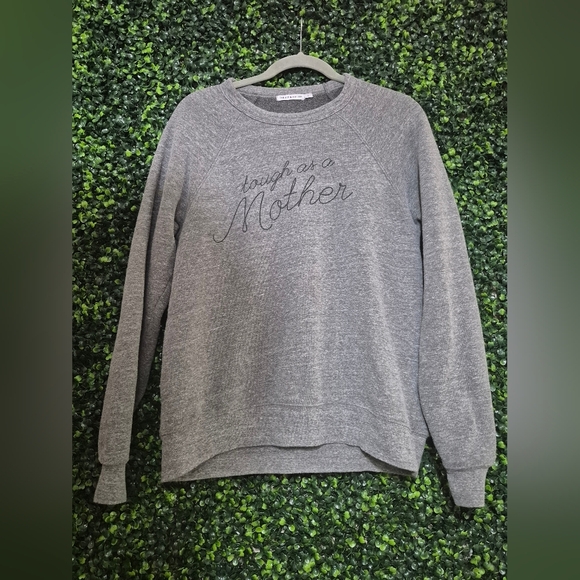 Gray Crew Neck Sweater - Picture 2 of 6